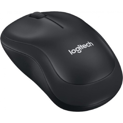 MOUSE ΑΣΥΡΜΑΤΟ LOGITECH M 220 (910-004878) SILENT ΜΑΥΡΟ